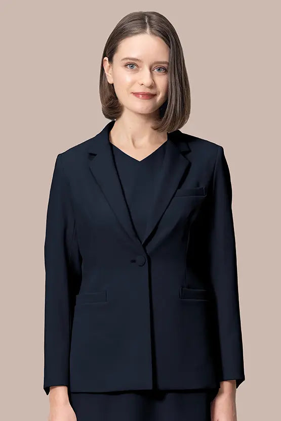 Smart Stretch: Mode Tailored Jacket