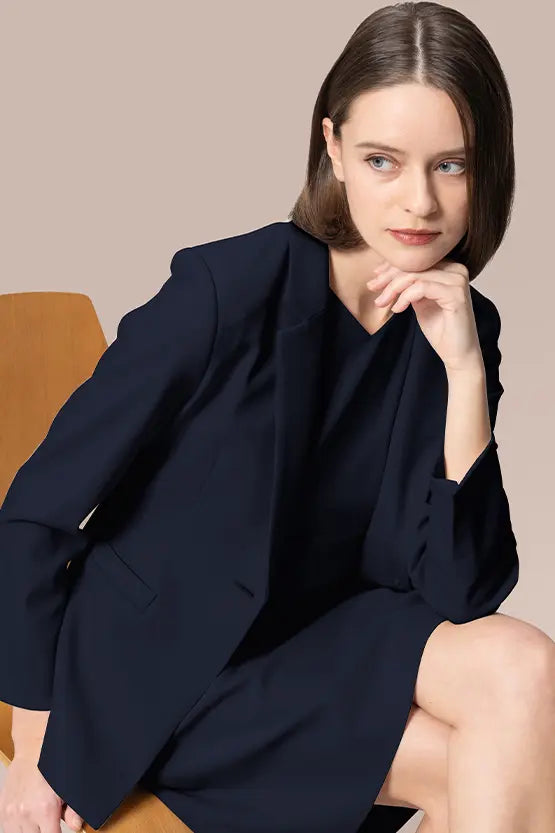 Smart Stretch: Mode Tailored Jacket