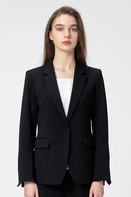 【Comfort Georgette】Mode Tailored Jacket