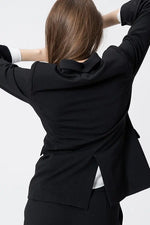 【Comfort Georgette】Mode Tailored Jacket
