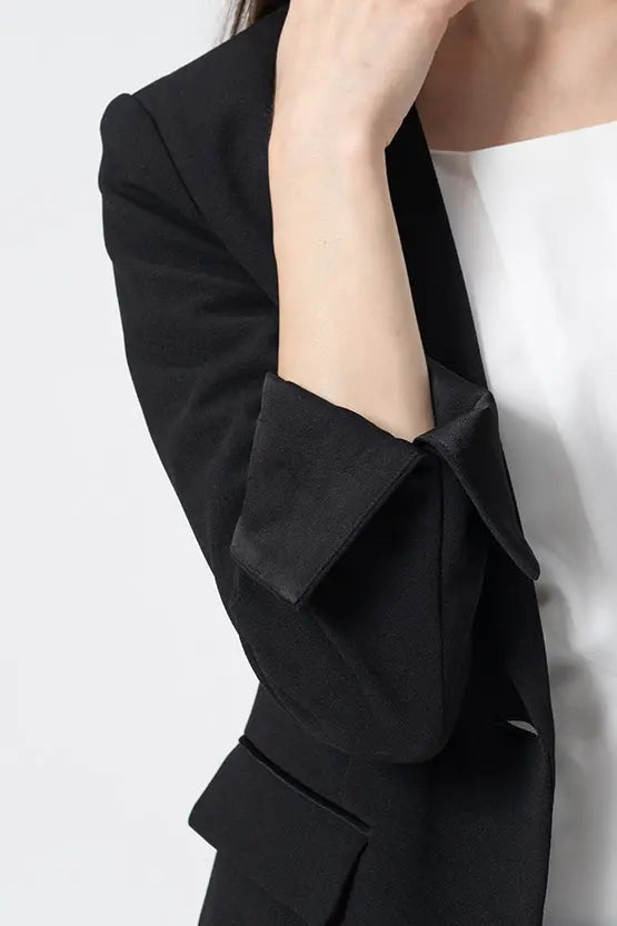 【Comfort Georgette】Mode Tailored Jacket