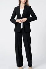 【Comfort Georgette】Mode Tailored Jacket