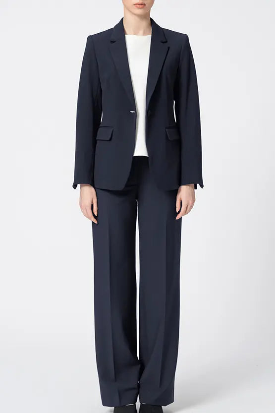 【Comfort Georgette】Mode Tailored Jacket
