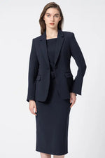 【Comfort Georgette】Mode Tailored Jacket