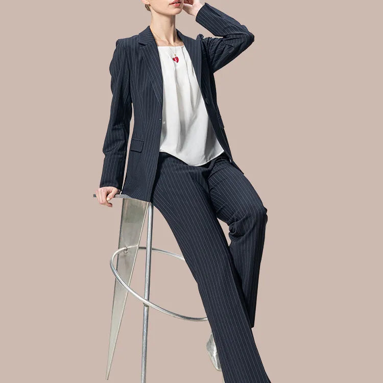 Can be worn as a set with the same material jacket or individually