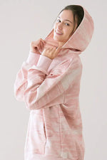 Space Material: Ribbed Hoodie