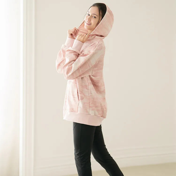 An elegant, enveloping silhouette that ensures freedom of movement