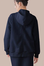 Space Material: Ribbed Hoodie