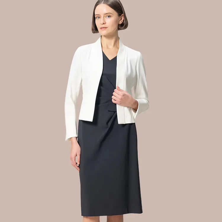 Can be worn as a set with the same material jacket or individually