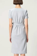 Active Stretch: V-neck daily dress