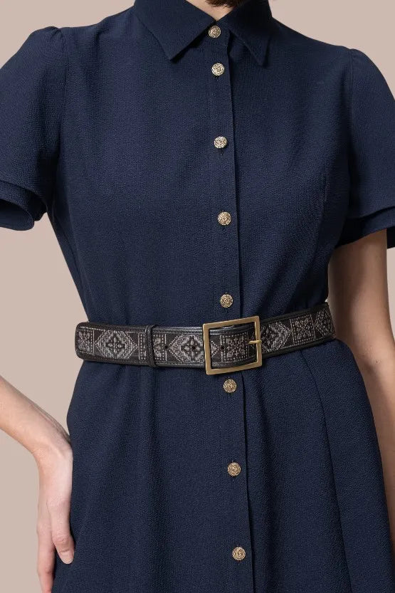 Stretch soccer: shirt dress