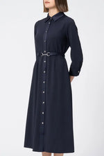【Comfort Georgette】Shirt Dress