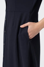 【Comfort Georgette】Shirt Dress