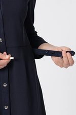 【Comfort Georgette】Shirt Dress