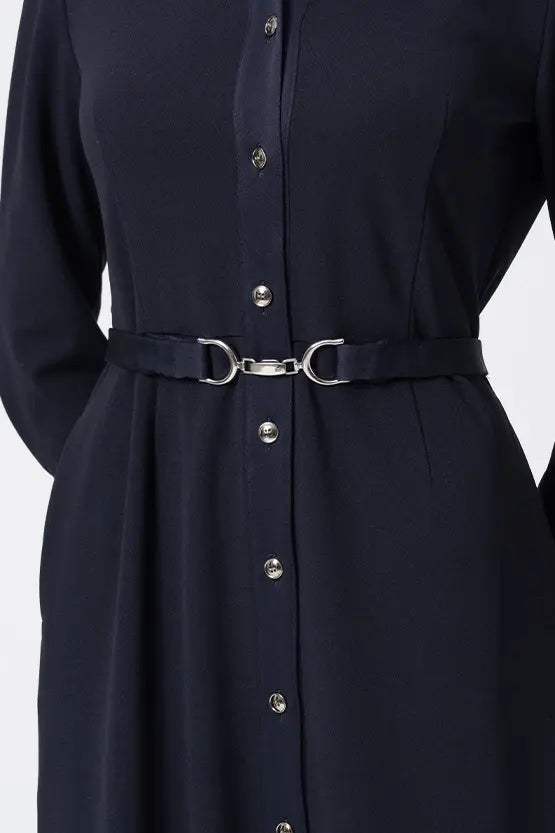 【Comfort Georgette】Shirt Dress