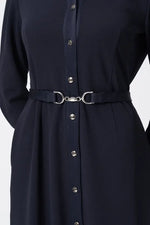 【Comfort Georgette】Shirt Dress