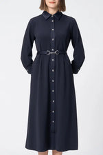 【Comfort Georgette】Shirt Dress