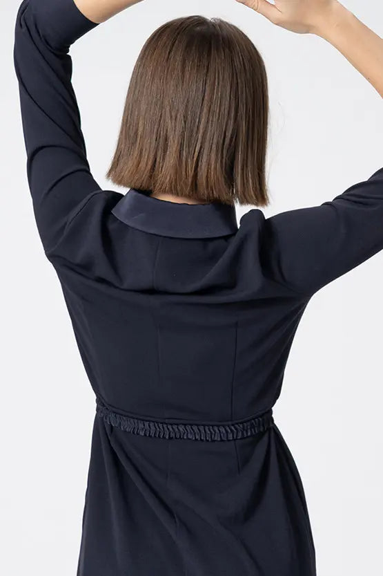 【Comfort Georgette】Shirt Dress
