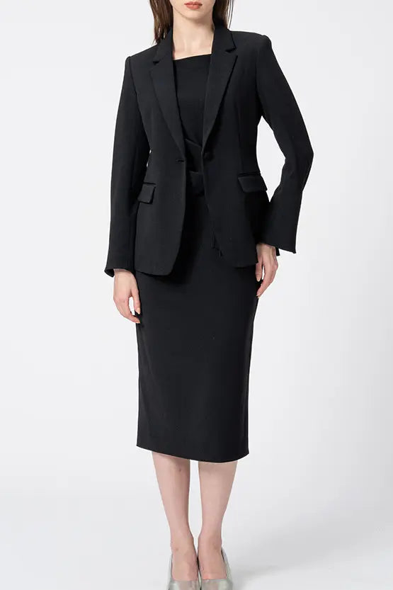 【Comfort Georgette】Noble Dress