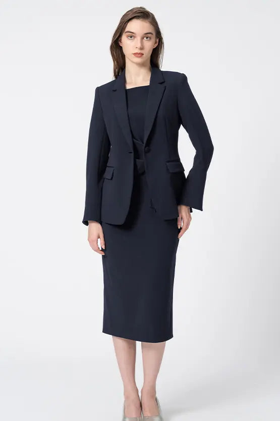 【Comfort Georgette】Noble Dress