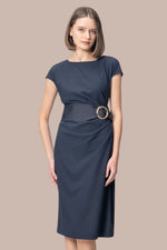 Cotton Blend Cool-to-the-touch: T-shirt with sash