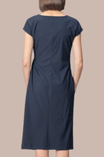 Cotton Blend Cool-to-the-touch: T-shirt with sash