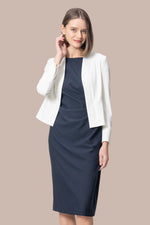 Cotton Blend Cool-to-the-touch: T-shirt with sash