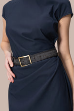 Cotton Blend Cool-to-the-touch: T-shirt with sash