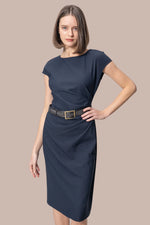 Cotton Blend Cool-to-the-touch: T-shirt with sash