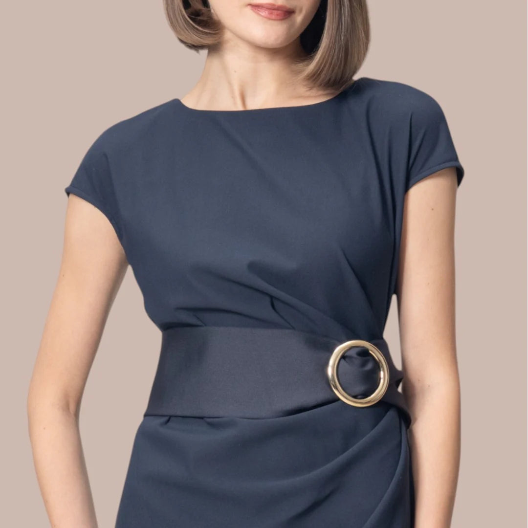 The comfort of a T-shirt with the elegance of a dress