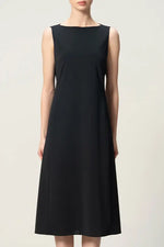 Tech Jersey: Minimalist Dress - Long Length