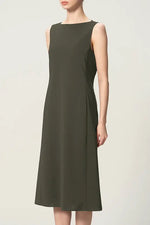 Tech Jersey: Minimalist Dress - Long Length