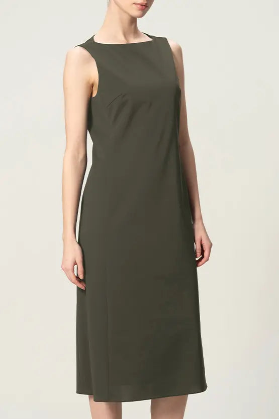 Tech Jersey: Minimalist Dress - Long Length