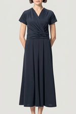 Stretch Jersey Long Marilyn Dress