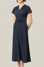 Stretch Jersey Long Marilyn Dress