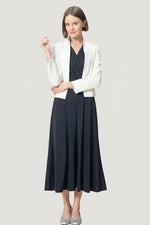 Stretch Jersey Long Marilyn Dress