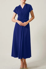 Stretch Jersey Long Marilyn Dress