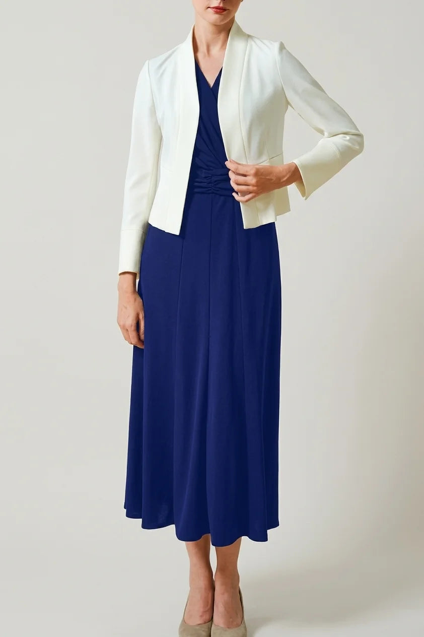 Stretch Jersey Long Marilyn Dress