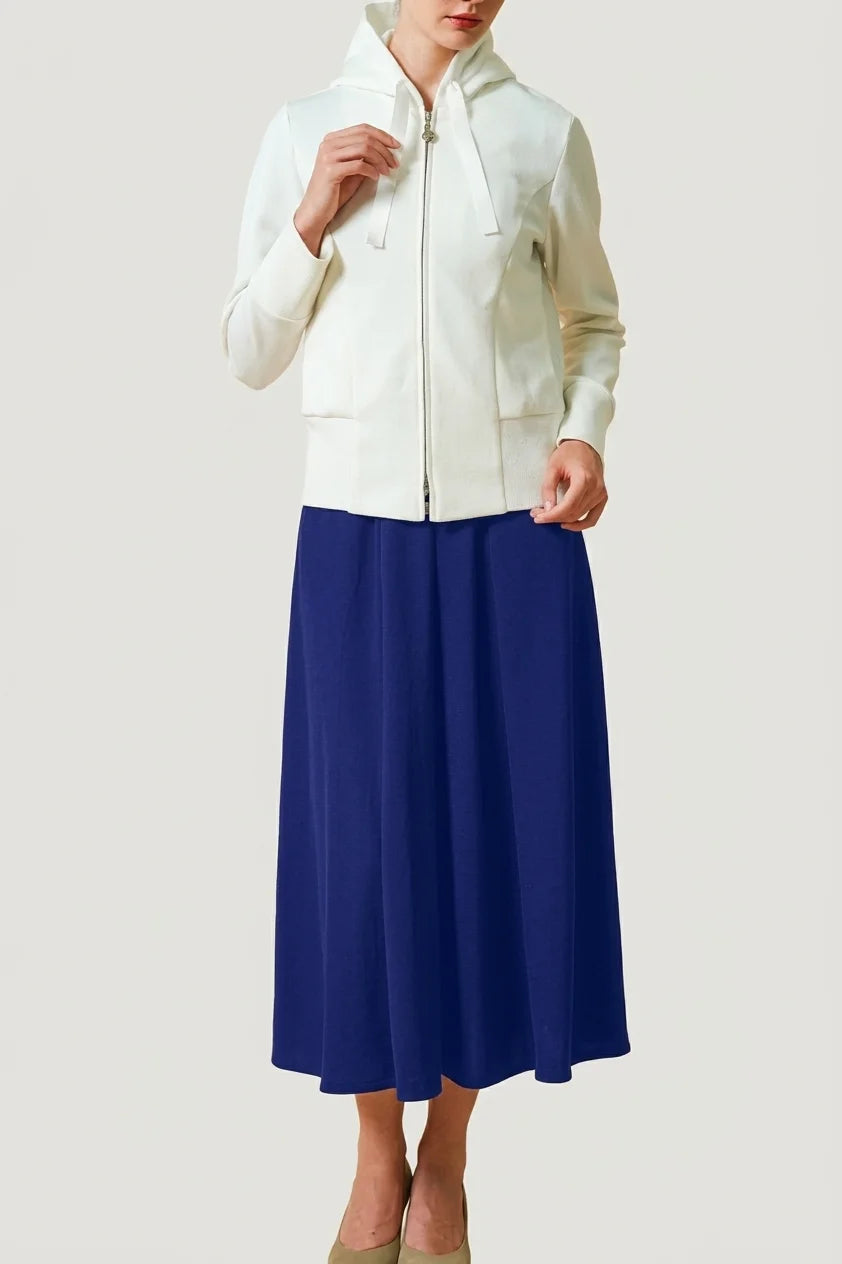 Stretch Jersey Long Marilyn Dress