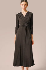 Stretch Jersey: Long Marilyn Dress