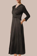 Stretch Jersey: Long Marilyn Dress