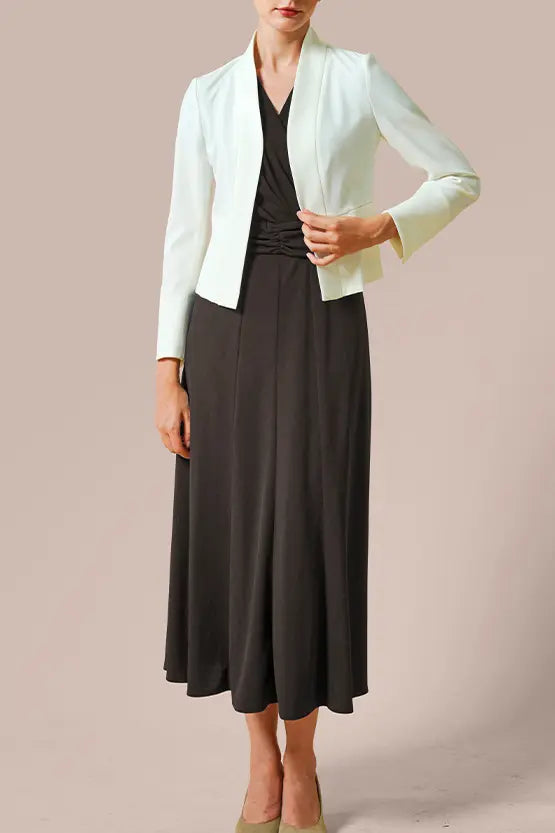 Stretch Jersey: Long Marilyn Dress