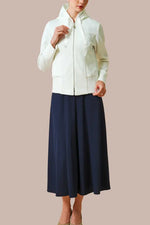 Stretch Jersey: Long Marilyn Dress