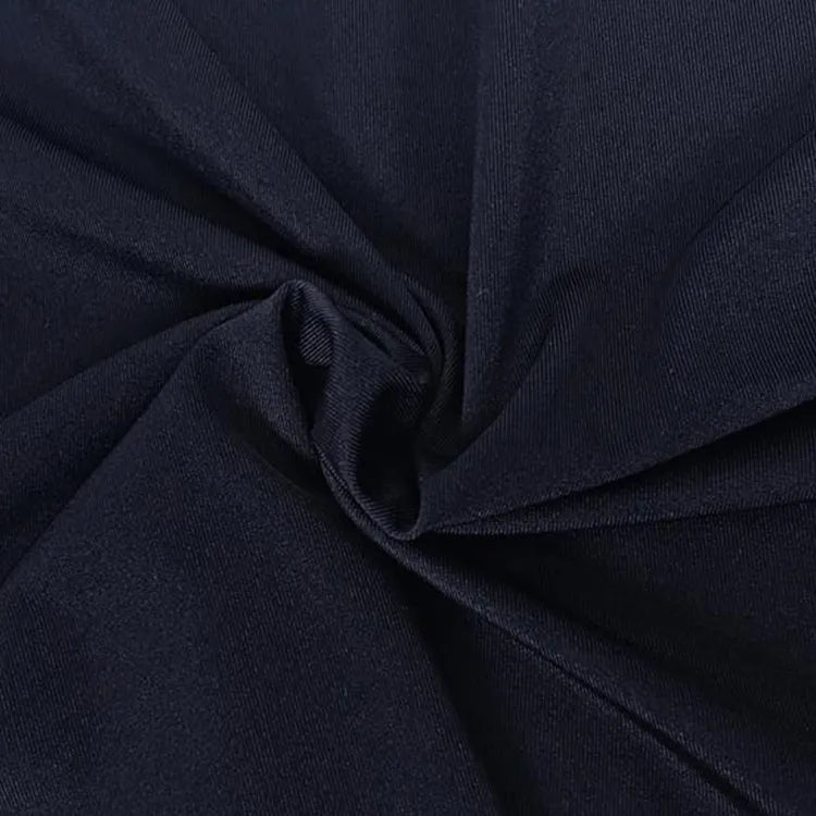 Smooth, glossy jersey with sweat-wicking and quick-drying properties