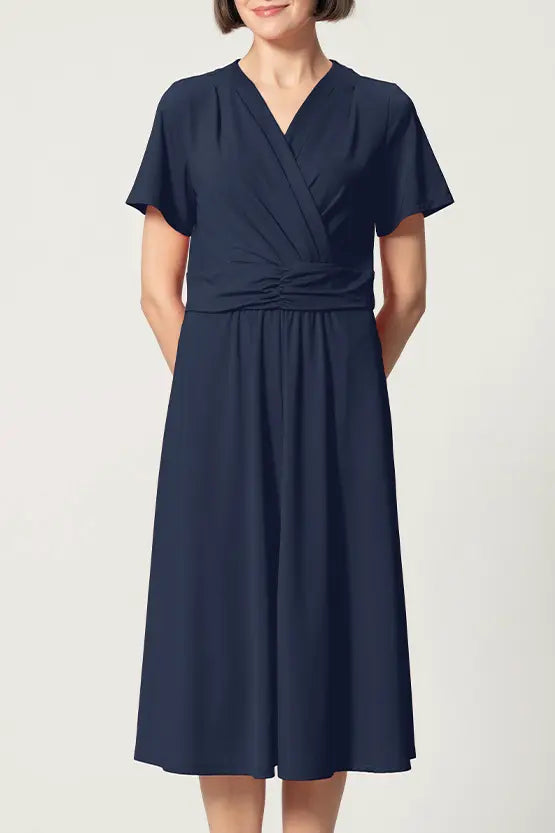 Stretch Jersey: Marilyn Dress - Stretch Jersey