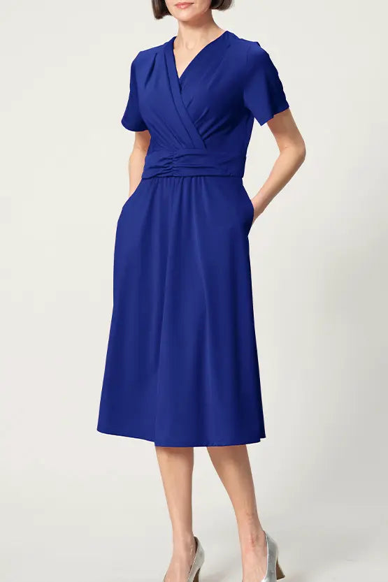 Stretch Jersey: Marilyn Dress - Stretch Jersey
