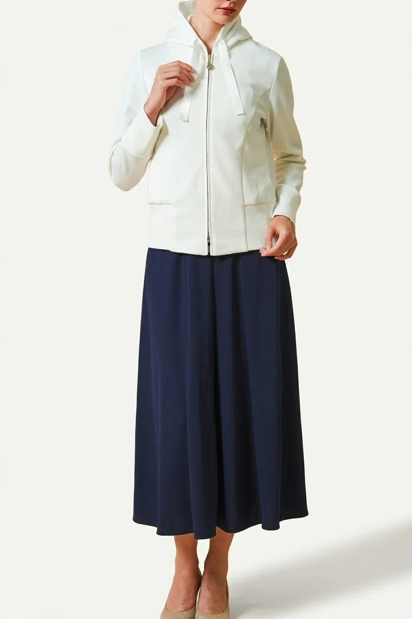 Hard-Twist Stretch / Comfort-Function: Smooth Twist Long Marilyn Dress