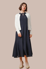 Stretch Chiffon Long Mermaid Dress