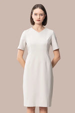 Smart Stretch: V-neck Essential Dress