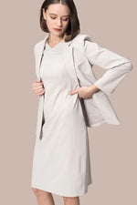 Smart Stretch: V-neck Essential Dress
